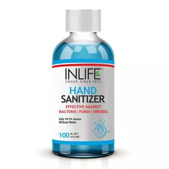 Антисептик для рук (100 мл), Hand Sanitizer, INLIFE 7.0625