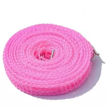 Antiskid Travel Clothesline Windproof Clothes Drying Rack Rope Easy To Store Washing Line Home 8m