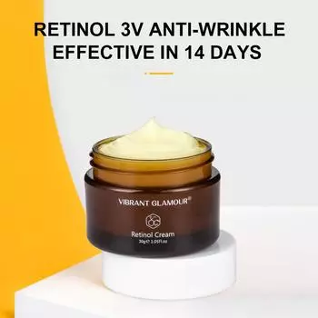 Антивозрастной крем для лица с ретинолом 30г 30g