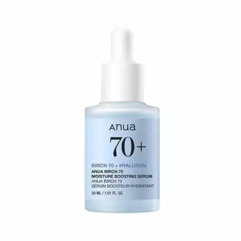Anua Birch 70 Moisture Boosting Serum 30 мл Увлажняющая гиалуроновая кислота для сухой кожи Уход за кожей Корейская косметика [Официальный/подлинный продукт]
