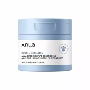 Anua Birch Moisture Boosting Pad 70pcs AUTHENTIC STORE
