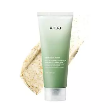 Anua Dokudami Pore Deep Cleansing Foam 150 мл Очищение лица Поры Черные точки Мертвая кожа Освежение Трепещущая кожа Жирная смешанная кожа Уход за кожей Корейский F