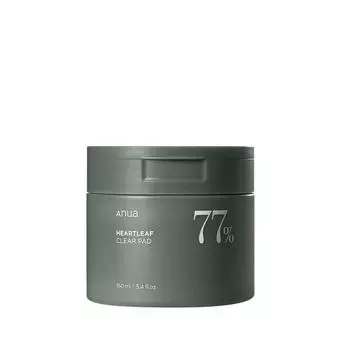 Anua Heartleaf 77 Clear Pad 160ml 70EA