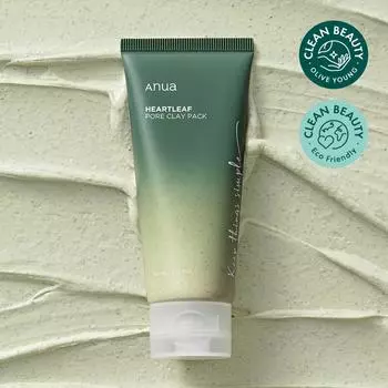 Anua Heartleaf Pore Clay Pack 100 мл