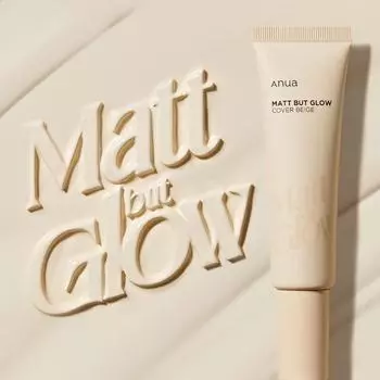 ANUA MATTE BOT GLOW COVER BEIGE 50 мл SPF50 PA++++ BB-крем BB-крем База под макияж Тонирующий крем