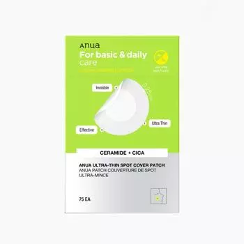 [Anua] Ultra-Thin Spot Cover Patch 75EA