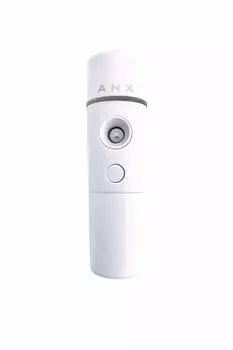 ANX Мобильный массажер для лица с туманом Handy Mist Ультразвуковой нано-туман Улучшенный октябрь 2023 г. В комплект входит руководство по эксплуатации (1 кусок)