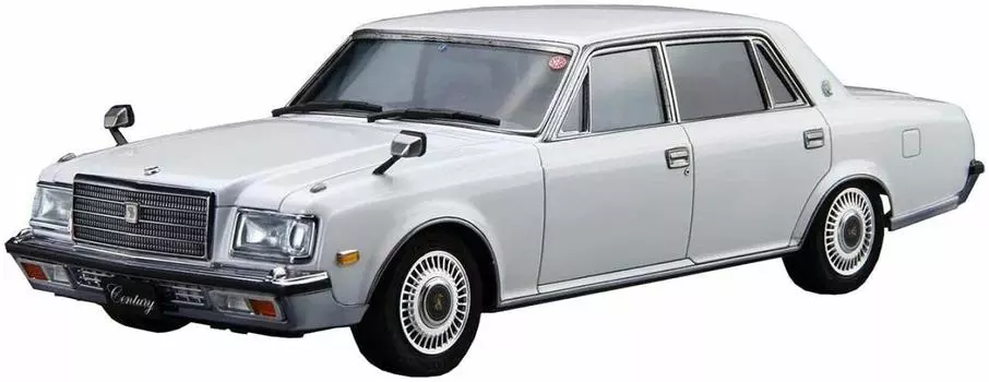 AOSHIMA 124 Модель автомобиля серии № 18 Toyota VG45 Century L Type 1990 Пластиковая модель