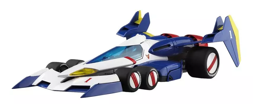 Aoshima Bunka Kyozai Cyber Formula Super Asurada масштабная пластиковая модель литье цвет №25 SA-01/C 1/24