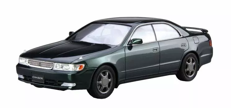 Aoshima Bunka Kyozai The Model Car Series Toyota JZX90 Avante 1993 Пластиковая модель 1/24 № 93 Chaser/Cresta Lucent/Tourer