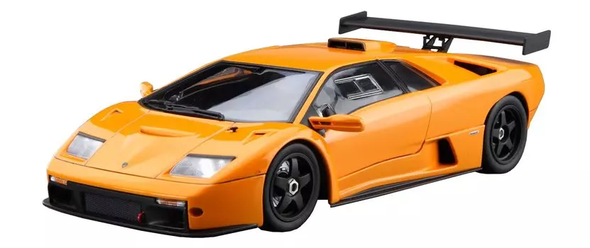 Aoshima Bunka Kyozai The Supercar Series Lamborghini Diablo GTR Пластиковая модель Литье Цвет 1/24 № 20 99