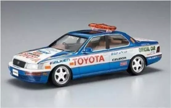 Aoshima Bunka Kyozaisha 124 Лучший автомобиль GT No.SP UCF11 Celsior Pace Car Технические характеристики