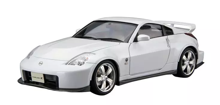 Aoshima Bunka Kyozaisha 124 The Model Car Series No.69 Nissan Z33 Fairlady Z Version Nismo 2007 Plastic Model