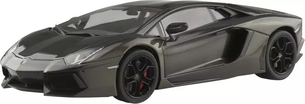 Aoshima Bunka Kyozaisha 124 The Supercar Series No.4 Lamborghini Aventador LP700-4 2011 Пластиковая модель