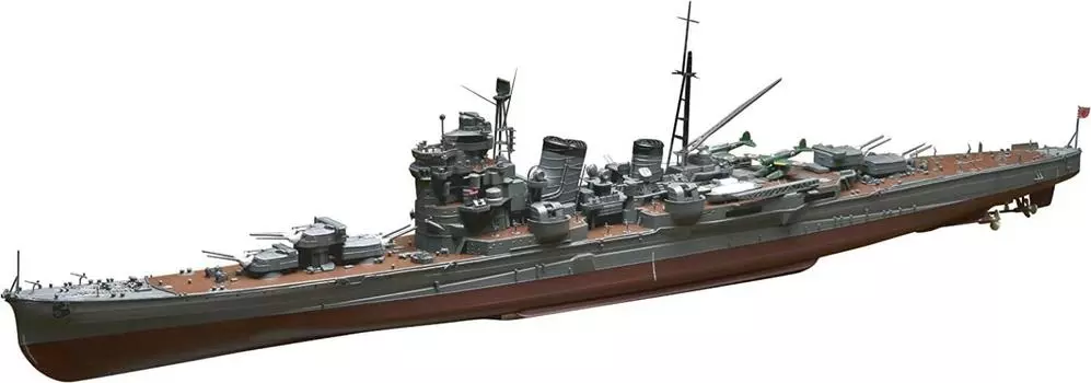 Aoshima Bunka Kyozaisha 1350 Ironclad [Steel Ship] Heavy Cruiser Ashigara