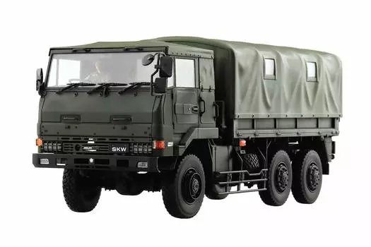 Aoshima Bunka Kyozaisha 135 Военная модель Набор Серия № 1 Силы самообороны 3 12т Грузовик (СКВ-477) Пластиковая модель