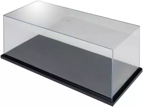 Aoshima Bunka Kyozaisha Большая витрина 1 Мультивитрина Ш330 Ш355 x Г145 x В125 мм (внутренние размеры)