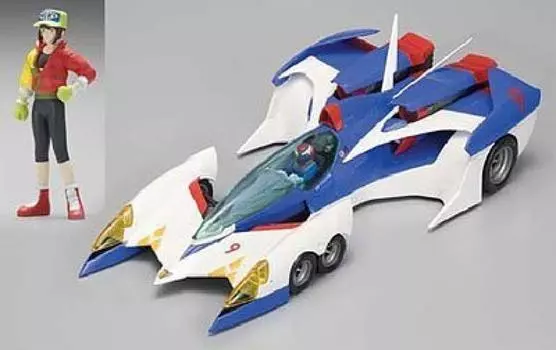 Aoshima Bunka Kyozaisha Cyber Formula Sugou Garland Mode Хаято Казами 1/24 № 17 SF-03/Boost