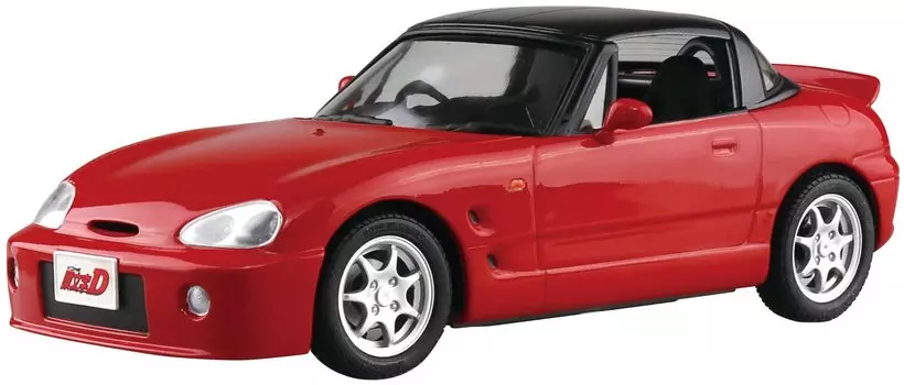 Aoshima Bunka Kyozaisha Initial D Sakamoto EA11R пластиковая модель в масштабе капучино, цвет № 17 1/24
