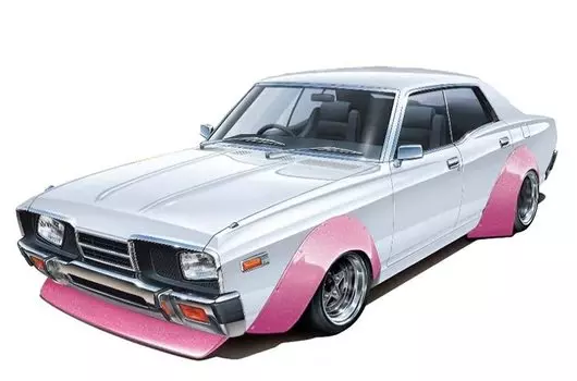 Aoshima Bunka Kyozaisha Motto Grachan 330 Cedric Special 1/24 No.SP