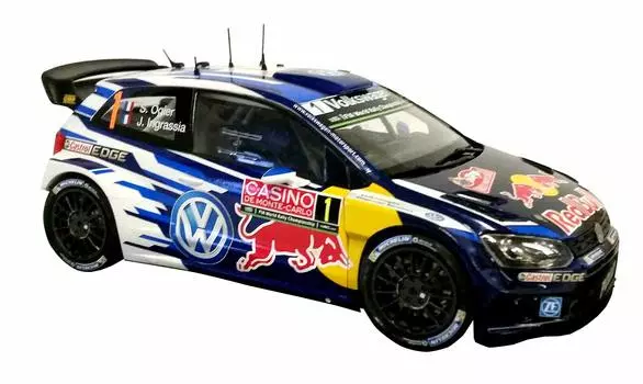AOSHIMA Bunka Kyozaisha Skynet 1/24 Bell Kit Series No.10 VOLKSWAGEN POLO R WRC 2015 Пластиковая модель