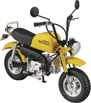 Aoshima Bunka Kyozaisha The Bike Series Honda Z50J Gorilla Custom Takegawa Спецификация Пластиковая модель 1/12 No.73 78 Ver.2 (Мотоцикл)