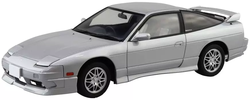 Aoshima Bunka Kyozaisha The Model Car Series Nissan RPS13 180SX TYPE X Пластиковая модель 1/24 № 26 96 (Машина)