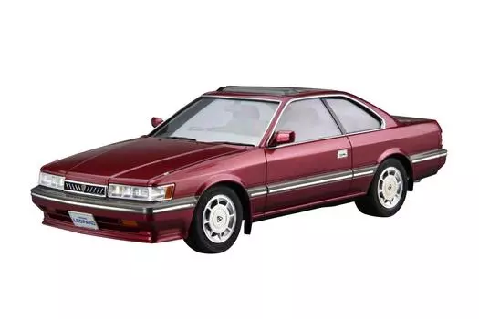 Aoshima Bunka Kyozaisha The Model Car Series Nissan UF31 Leopard Altima 1986 Пластиковая модель 1/24 № 61 3.0