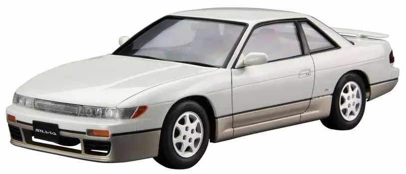 Aoshima Bunka Kyozaisha The Model Car Series Nissan PS13 Silvia Diamond Package 1991 Пластиковая модель 1/24 № 13 K s