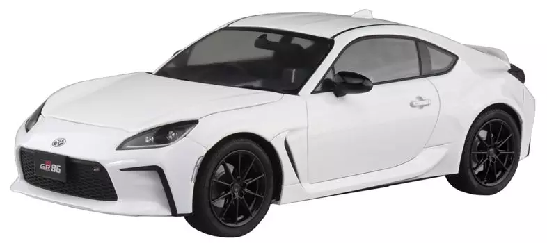 Aoshima Bunka Kyozaisha The Model Car Series Toyota ZN8 GR86 Пластиковая модель 1/24 № 44 21