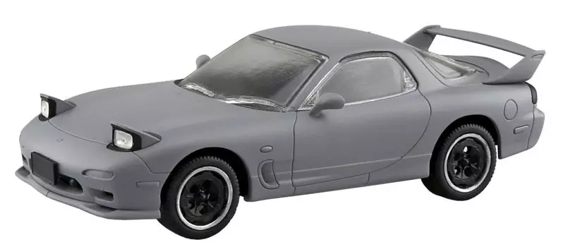 Aoshima Bunka Kyozaisha The Snap Kit Series Mo.CM2 Initial D Keisuke s FD масштаб 1/32 пластиковая модель с цветовой кодировкой