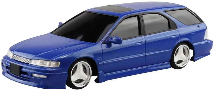 Aoshima Bunka Kyozaisha The Tuned Car Series Honda CF2 Accord Wagon Smoothing Технические характеристики Пластиковая модель 1/24 № 94 96 (Машина)