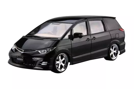 Aoshima Bunka Kyozaisha The Tuned Car Series Toyota Fabres Varies GSR50 Estima 2006 Пластиковая модель 1/24 № 32