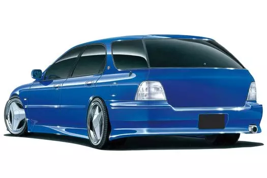 Aoshima Bunka Kyozaisha The Tuned Car Series Honda CF2 Accord Wagon Smoothing Технические характеристики Пластиковая модель 1/24 № 94 96 (Машина)