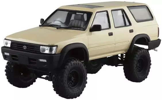 Aoshima Bunka Kyozaisha The Tuned Car Series Toyota VZN130G Hilux Surf Lift Up 1991 Пластиковая модель Литье Цвет 1/24 № 72