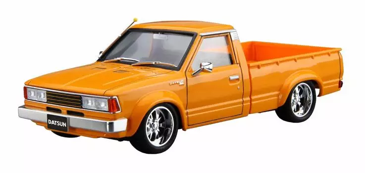 Aoshima Bunka Kyozaisha The Tuned Car Series Nissan 720 Datsun Truck Custom 1982 Пластиковая модель 1/24 № 22