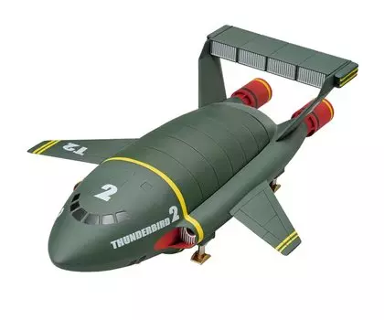 Aoshima Bunka Kyozaisha Thunderbird Super Extra Large Thunderbird 2 Общая длина 345 мм Пластик Модель № 14 №
