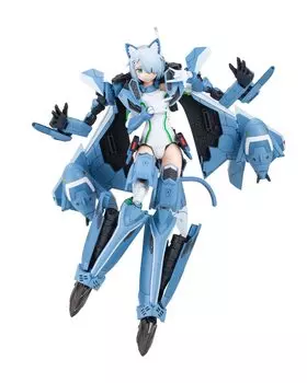 Aoshima Bunka Kyozaisha VFG Macross Delta Kairos SP Высота 155 мм пластиковая модель VF-31A приблизительно. Цветовая кодировка MC-11