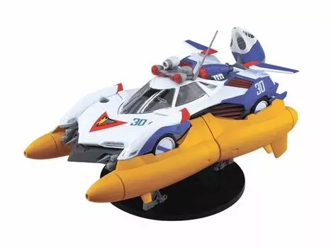 AOSHIMA Cyber Formula Asurada Marine Mode Scale Пластиковая модель № 22 GSX 1/24