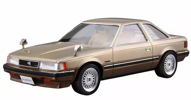 AOSHIMA Модель автомобиля серии Toyota MZ11 Soarer 2800 1981 Пластиковая модель 1/24 № 67 GT-EXTRA