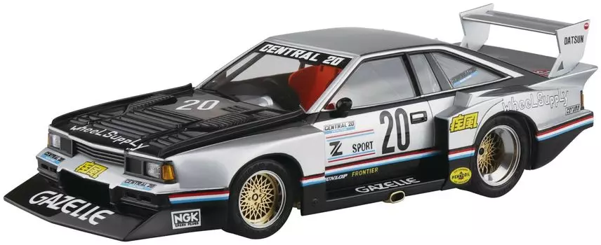 AOSHIMA The Model Car Series SP09 Nissan S110 Gazelle Super Silhouette 1981 Пластиковая модель 1/24