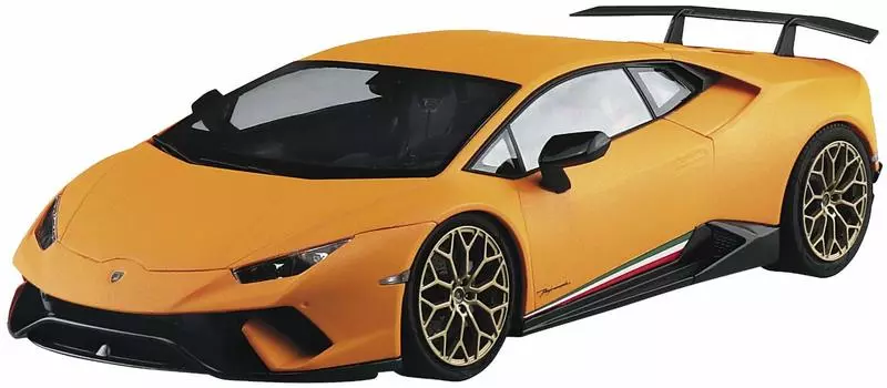 AOSHIMA The Super Car Series 2017 Lamborghini Huracan Performante Пластиковая модель 1/24 № 13