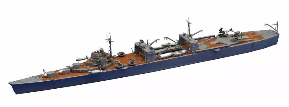 AOSHIMA Waterline Series Японский ВМС Специальный подводный авианосец Авианосец Nisshin Пластиковая модель 555 1/700