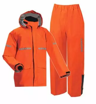 AP1000 Working Rain Suit [APt PRO] (Rescue Orange, M)