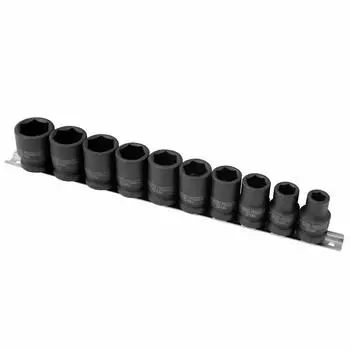 AP impact socket set of 10 1/2DR