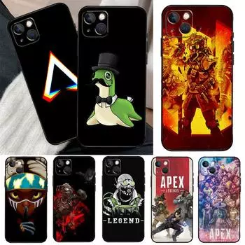 Чехол для телефона Apex Legends для iPhone 12 11 13 Pro Max X XR XS Max 7 8 Plus SE 2020 12 Mini 13 Mini Cover iPhone SE 2020
