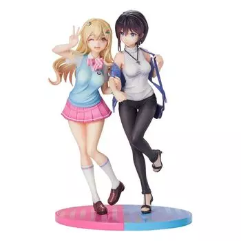 APEX Oshi no Love Yori Koi no Love Koi Furudate Акуру Хаясе в масштабе ПВХ, окрашенный в АБС-пластик готовый набор фигурок из 2, 1/7 и