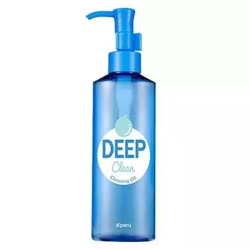 APIEU Deep Clean Очищающее масло, 160 мл, 1 шт.