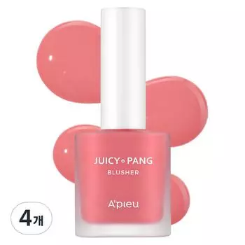 APIEU Juicy Pang Water румяна 8 г, PK01 I m Strong Berry, 4 шт.