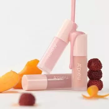 Apieu [НОВИНКА] Apieu Fruit Juice Pang Bear Cream Blusher Mini 3 типа 01 rich cream